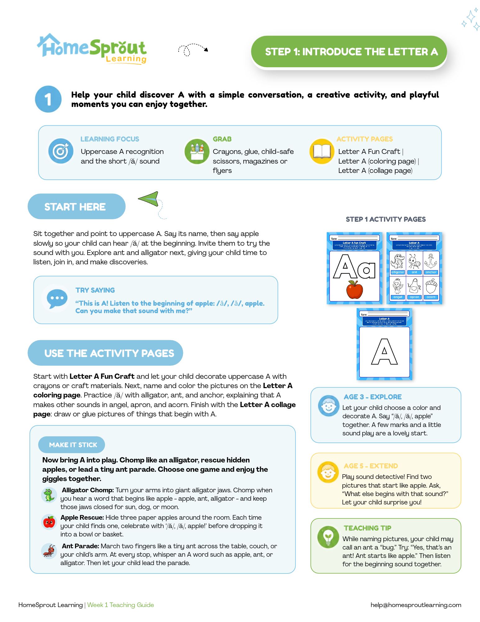 Copy of Copy of week 1 homesproutlearning (1)